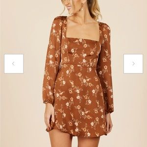 Park & Fifth Harper Mini Dress in Loreto